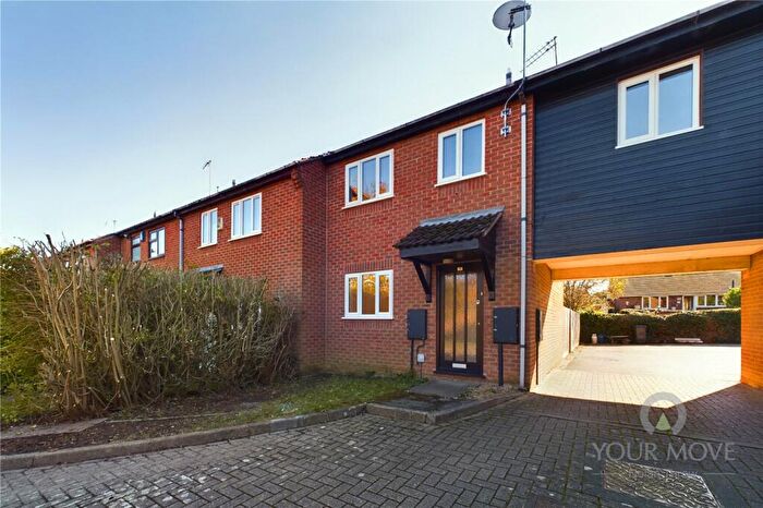 3 Bedroom Terraced House To Rent In Brick Kiln Close, Towcester, Northamptonshire, NN12