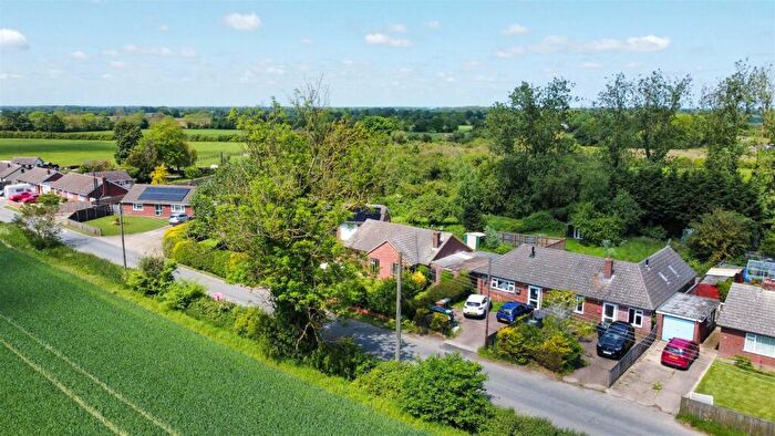 2 Bedroom Semi-Detached Bungalow For Sale In Mill Road, Worlingworth, IP13