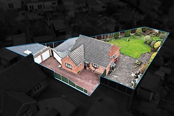 2 Bedroom Detached Bungalow For Sale In Percy Street, Braunstone, Leicester, Leicestershire, LE3
