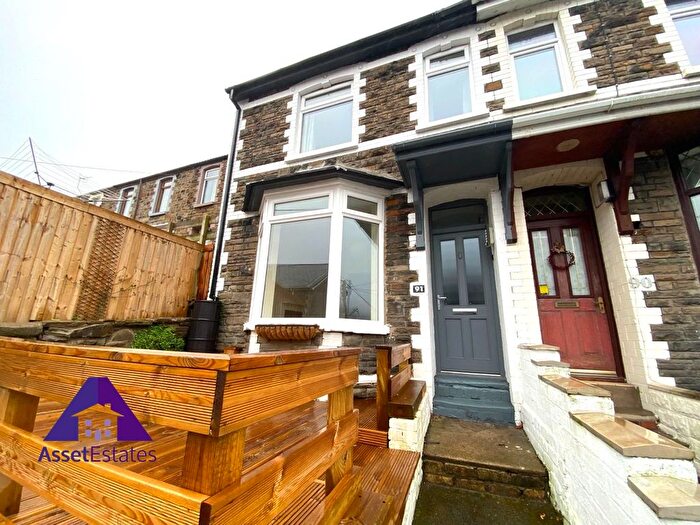 3 Bedroom Terraced House To Rent In Oak Street, Abertillery, NP13