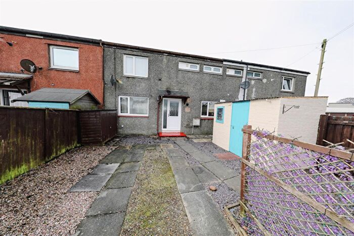 3 Bedroom Terraced House For Sale In Lauder Court, Glenrothes, KY6