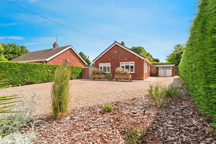 2 Bedroom Detached Bungalow For Sale In The Street, Little Snoring, Fakenham, NR21