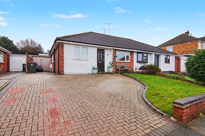 2 Bedroom Semi-Detached Bungalow For Sale In Durham Crescent, Allesley, CV5
