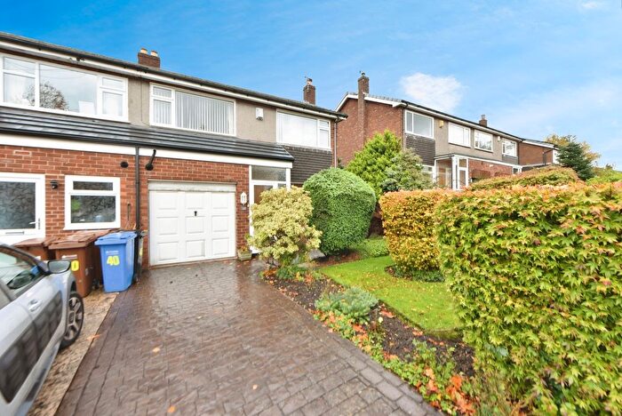 3 Bedroom Semi Detached House For Sale In Marple Hall Drive, Marple, Stockport, Greater Manchester, SK6