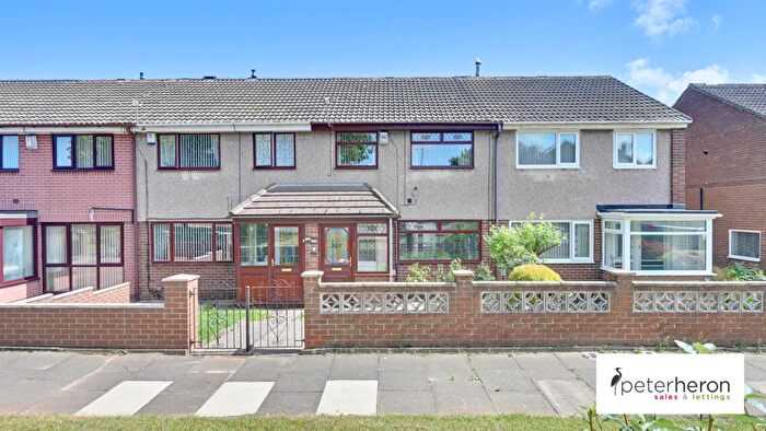 3 Bedroom Terraced House For Sale In Spa Well Drive, Wear View Estate, Sunderland, SR5