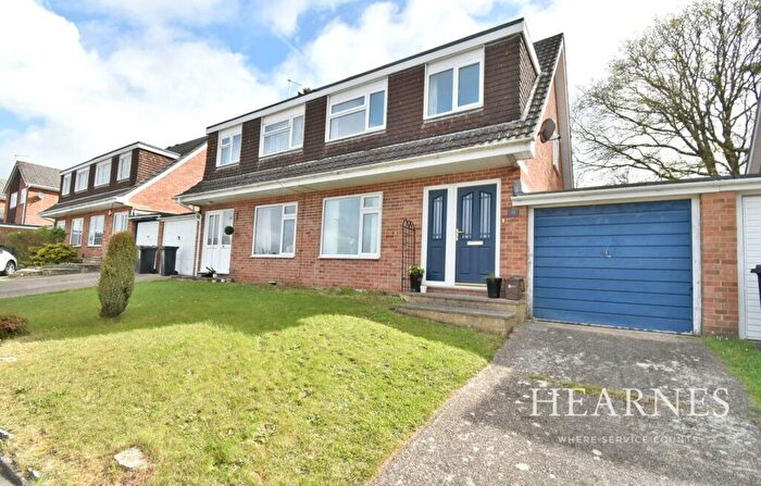 3 Bedroom Semi Detached House For Sale In Kestrel Close, Ferndown, BH22