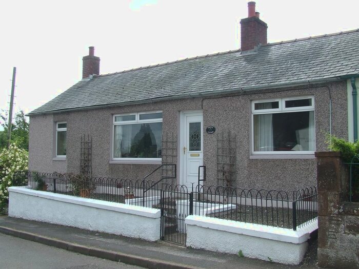 3 Bedroom Terraced Bungalow For Sale In Main Street, Springfield, DG16
