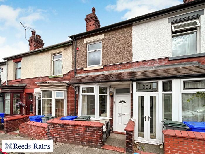 2 Bedroom Terraced House To Rent In London Road, Stoke-On-Trent, ST4
