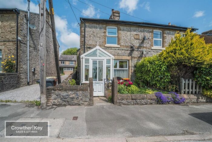 2 Bedroom Semi-Detached House For Sale In Dale Road, Dove Holes, Buxton, SK17