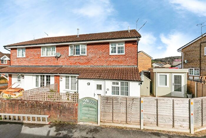 2 Bedroom Semi Detached House For Sale In Garstons Orchard, Wrington, Bristol, Somerset, BS40