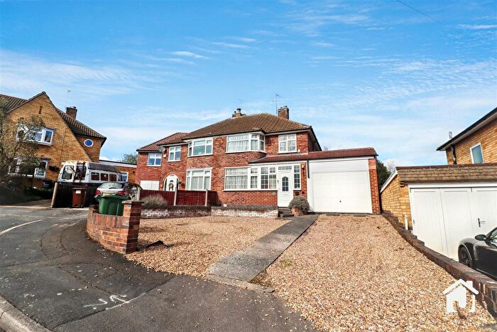 3 Bedroom Semi Detached House For Sale In Charles Drive, Anstey, Leicester, LE7