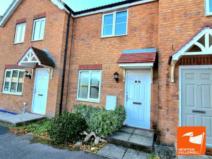 2 Bedroom Terraced House To Rent In Clay Cross Drive, Clipstone Village, Mansfield, NG21