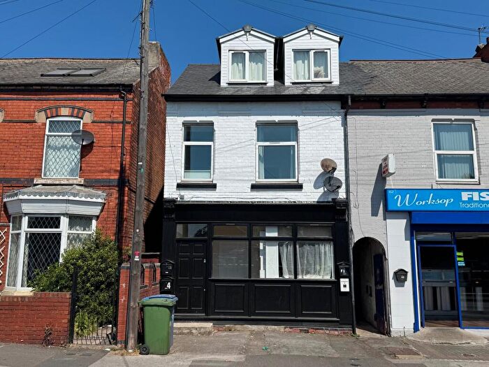 4 Bedroom Block Of Apartments For Sale In Newcastle Avenue, Worksop, S80