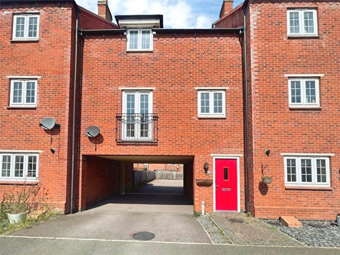 2 Bedroom Flat For Sale In Edward Phillipps Road, Hathern, Loughborough, Leicestershire, LE12