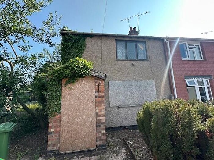 2 Bedroom End Of Terrace House For Sale In North Avenue, Bedworth, CV12