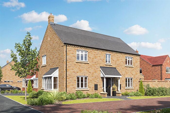 4 Bedroom Detached House For Sale In Plot, The Masham, The Greenways, Goole, DN14