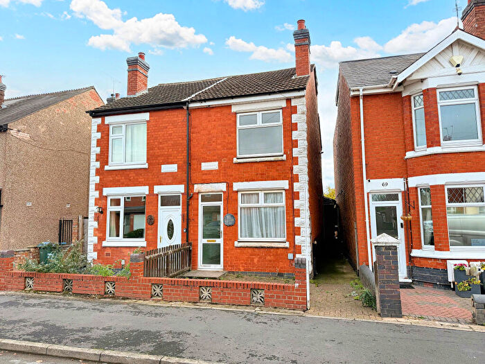 2 Bedroom Semi-Detached House For Sale In Wilsons Lane, Coventry, CV6