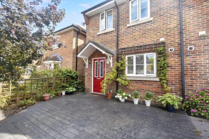 2 Bedroom Semi-Detached House For Sale In Pecche Place, Chineham, Basingstoke, RG24