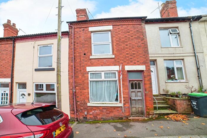 2 Bedroom Terraced House For Sale In Barker Street, Huthwaite, Sutton-in-Ashfield, Nottinghamshire, NG17