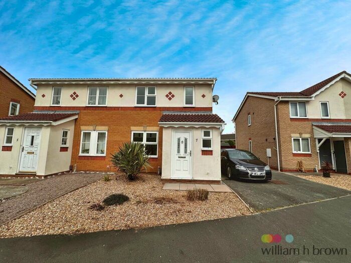 3 Bedroom Semi-Detached House To Rent In Akeman Drive, Bracebridge Heath, Lincoln, LN4