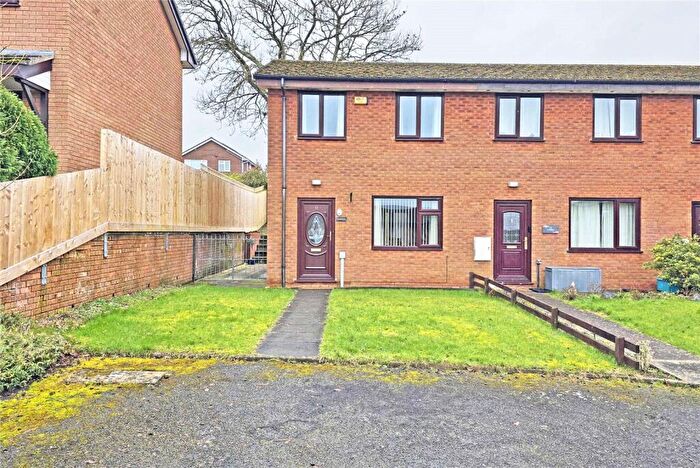 2 Bedroom End Of Terrace House For Sale In Brynteg, Llandrindod Wells, Powys, LD1