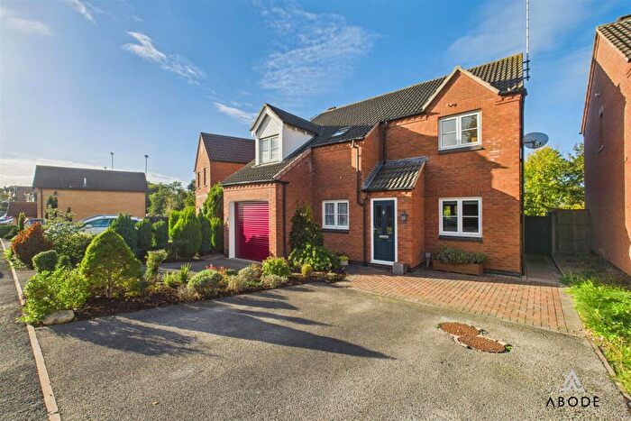2 Bedroom Semi-Detached House For Sale In Lark Rise, Uttoxeter, Staffordshire, ST14