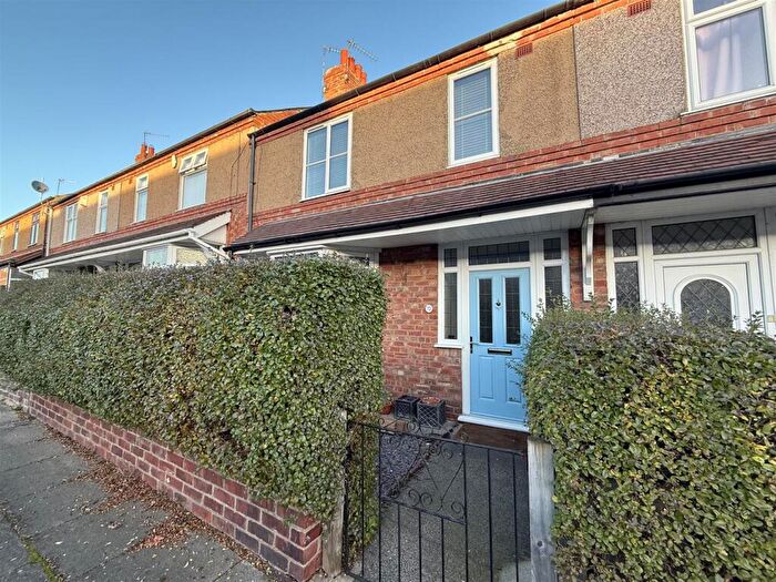 3 Bedroom Terraced House For Sale In Pierremont Road, Darlington, DL3