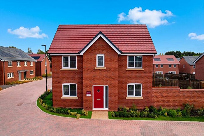 3 Bedroom Detached House For Sale In "The Eagle" At Bennetts Road, Coventry, CV7