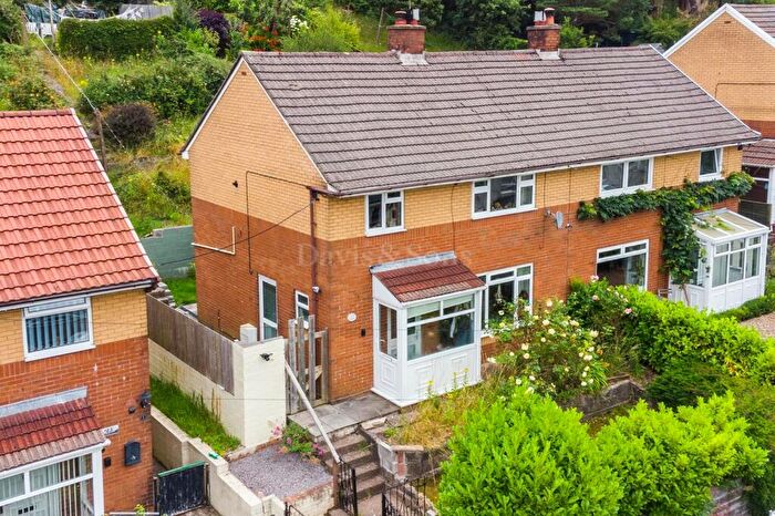 3 Bedroom Semi-Detached House For Sale In Tribute Avenue, Cwmcarn, Newport., NP11