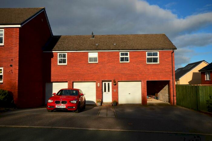 2 Bedroom Terraced House To Rent In Okehampton, EX20