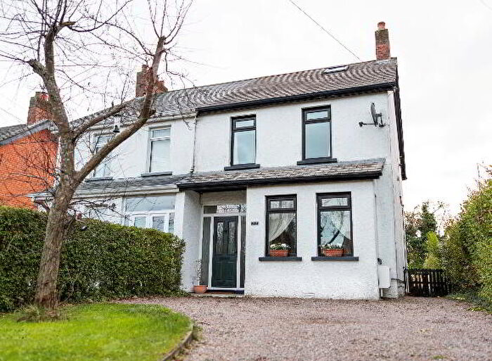 3 Bedroom Semi-Detached House For Sale In Station Road, Carrickfergus, BT38