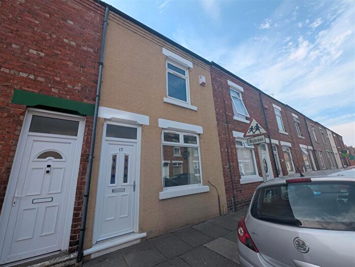 2 Bedroom Terraced House For Sale In Reid Street, Darlington, DL3