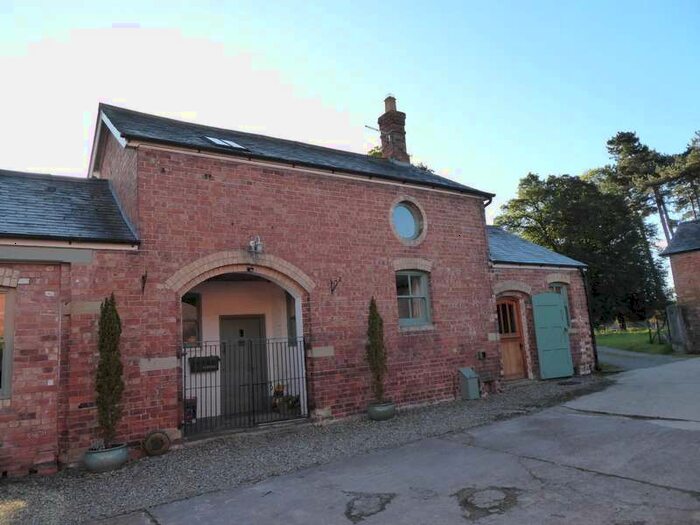 1 Bedroom Property To Rent In Plas Yn Grove, Ellesmere, SY12