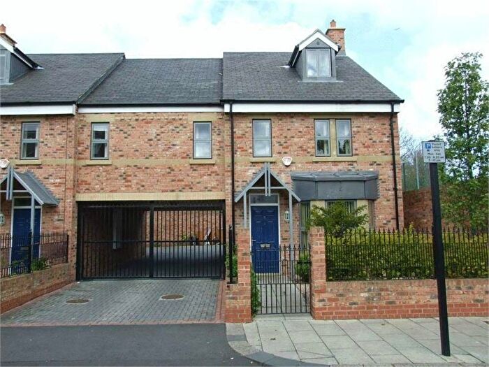 4 Bedroom End Of Terrace House To Rent In Norham Place, Jesmond, Newcastle, Tyne And Wear, NE2