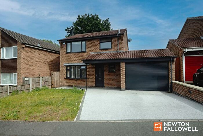 3 Bedroom Detached House For Sale In Bagley Close, Loughborough, LE11