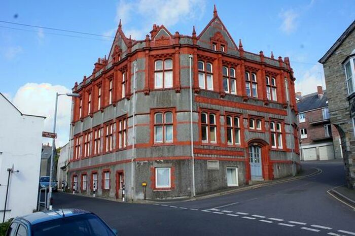 1 Bedroom Flat To Rent In Tamar Flats, Tower Street, PL15