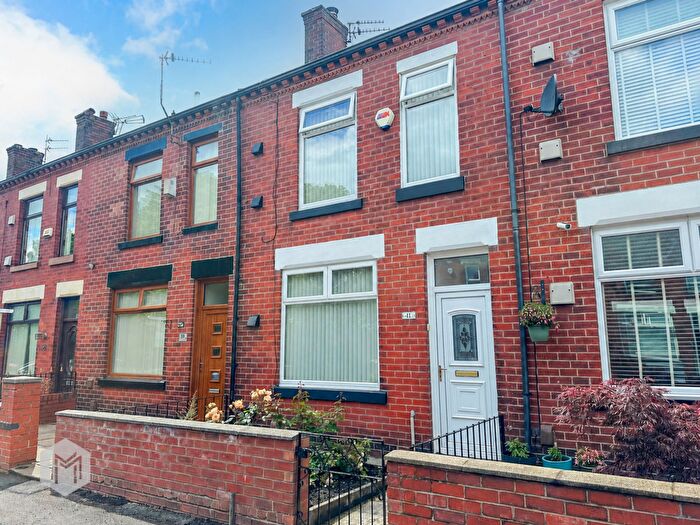 2 Bedroom Terraced House For Sale In Lord Street, Kearsley, BL4