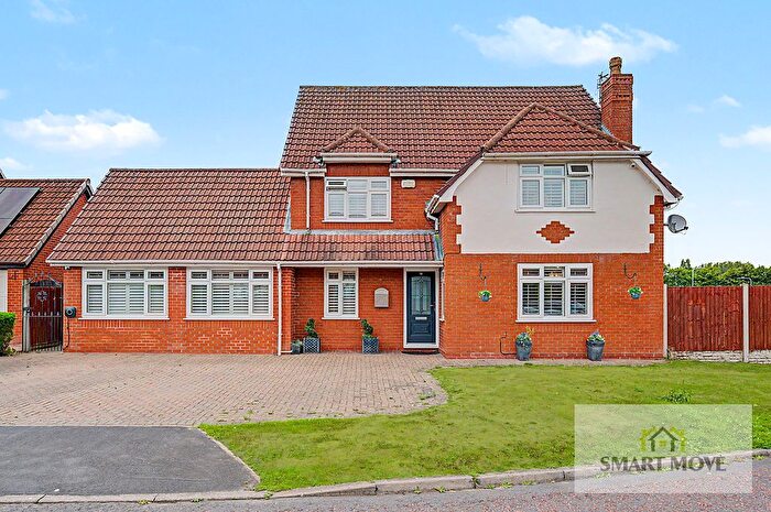 5 Bedroom Detached House For Sale In Woodpecker Drive, Halewood, Liverpool, L26