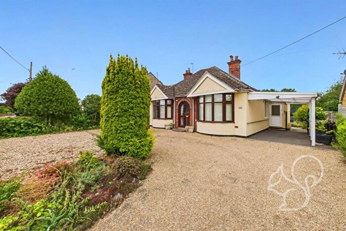 2 Bedroom Bungalow For Sale In Bures Road, Great Cornard, CO10