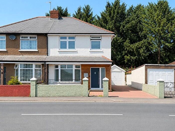 3 Bedroom Semi-Detached House For Sale In Hollybush Villas, Church Village, Pontypridd, Rhondda Cynon Taff., CF38