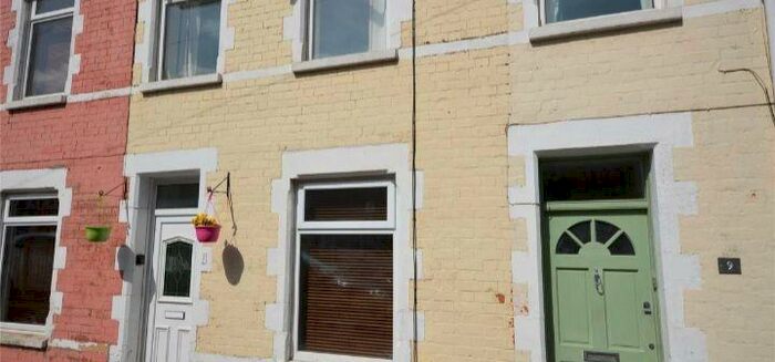 2 Bedroom Terraced House To Rent In Spring Gardens Terrace, Cardiff, CF24