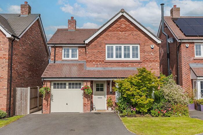3 Bedroom Detached House For Sale In Mckelvey Way, Audlem, CW3