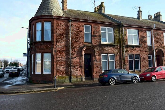 1 Bedroom Flat To Rent In Fullarton Street, Kilmarnock, KA1