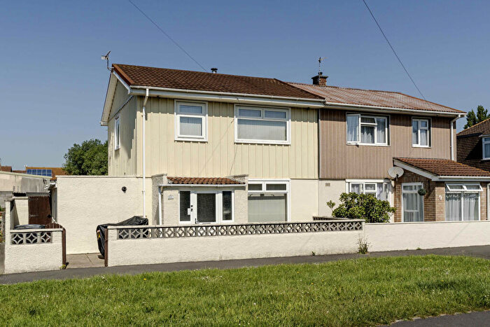 3 Bedroom Semi-Detached House For Sale In Byron Road, Weston-Super-Mare, BS23