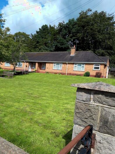 1 Bedroom Bungalow To Rent In Sleigh Grove, Leek, Staffordshire, ST13