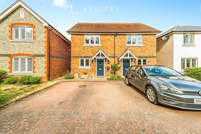 2 Bedroom Semi-Detached House For Sale In Parham Place, Southbourne, Emsworth, PO10