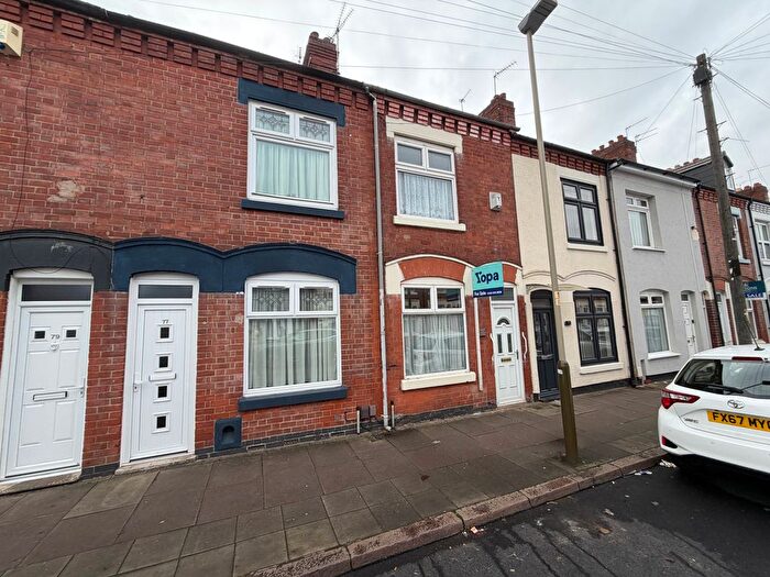 3 Bedroom Terraced House For Sale In Vulcan Road, Leicester, LE5