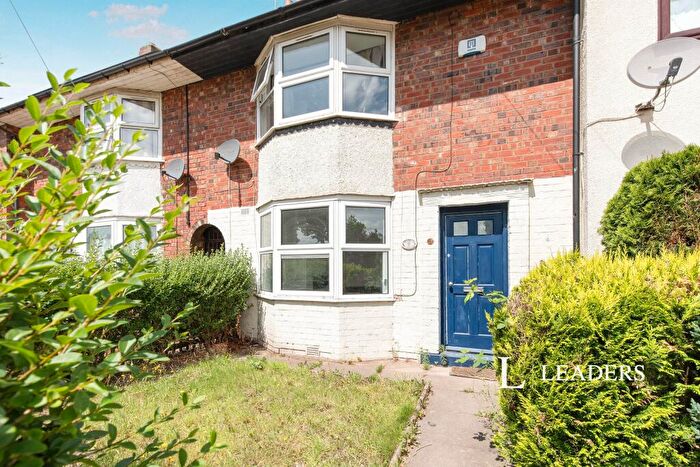 2 Bedroom Terraced House To Rent In Wendover Road, Birmingham, B23