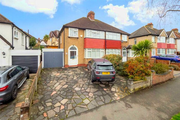 3 Bedroom Semi-Detached House To Rent In Duke Of Edinburgh Road, Sutton, Surrey, SM1