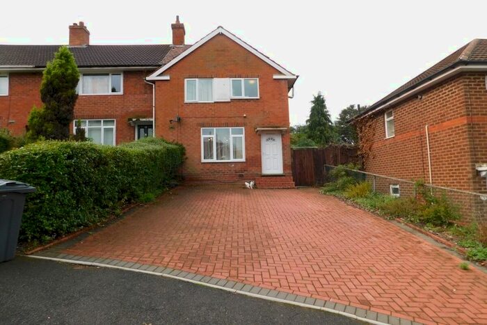 3 Bedroom Terraced House To Rent In Coven Grove, Birmingham B29